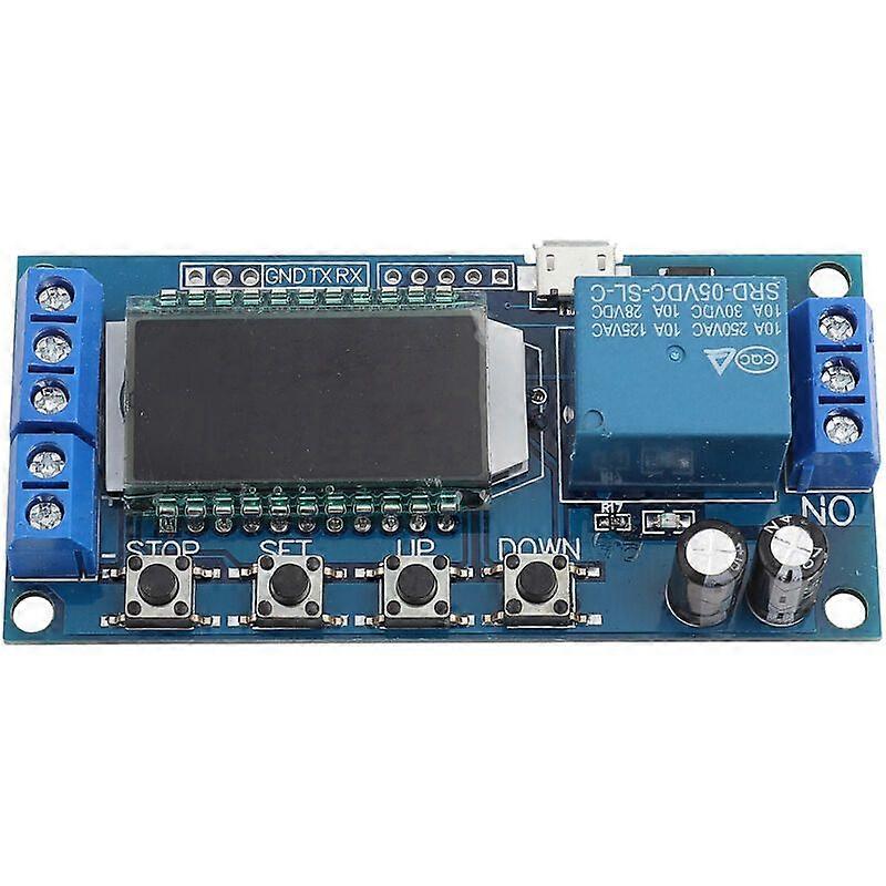 Cycle Trigger Delay Timer Switching Circuit, Electronic Relay Module, Delayed Power Off XY LJ02