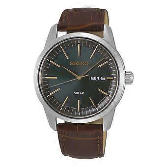 Seiko Gents Solar Powered Dress Watch SNE529P1