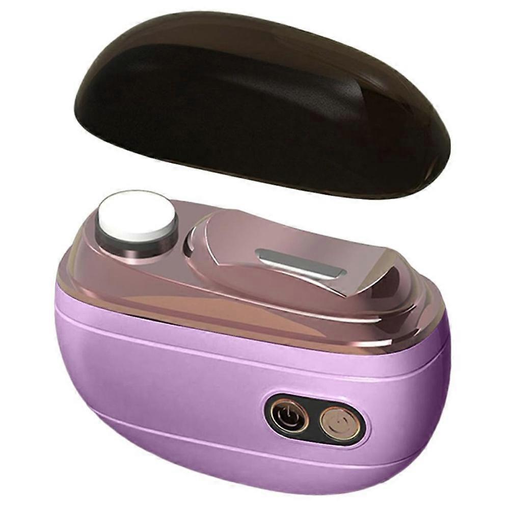 Professional Grade Automatic Nail Clipper Rechargeable Automatic Operation Auto Clipper Trimmer Nail File Violet