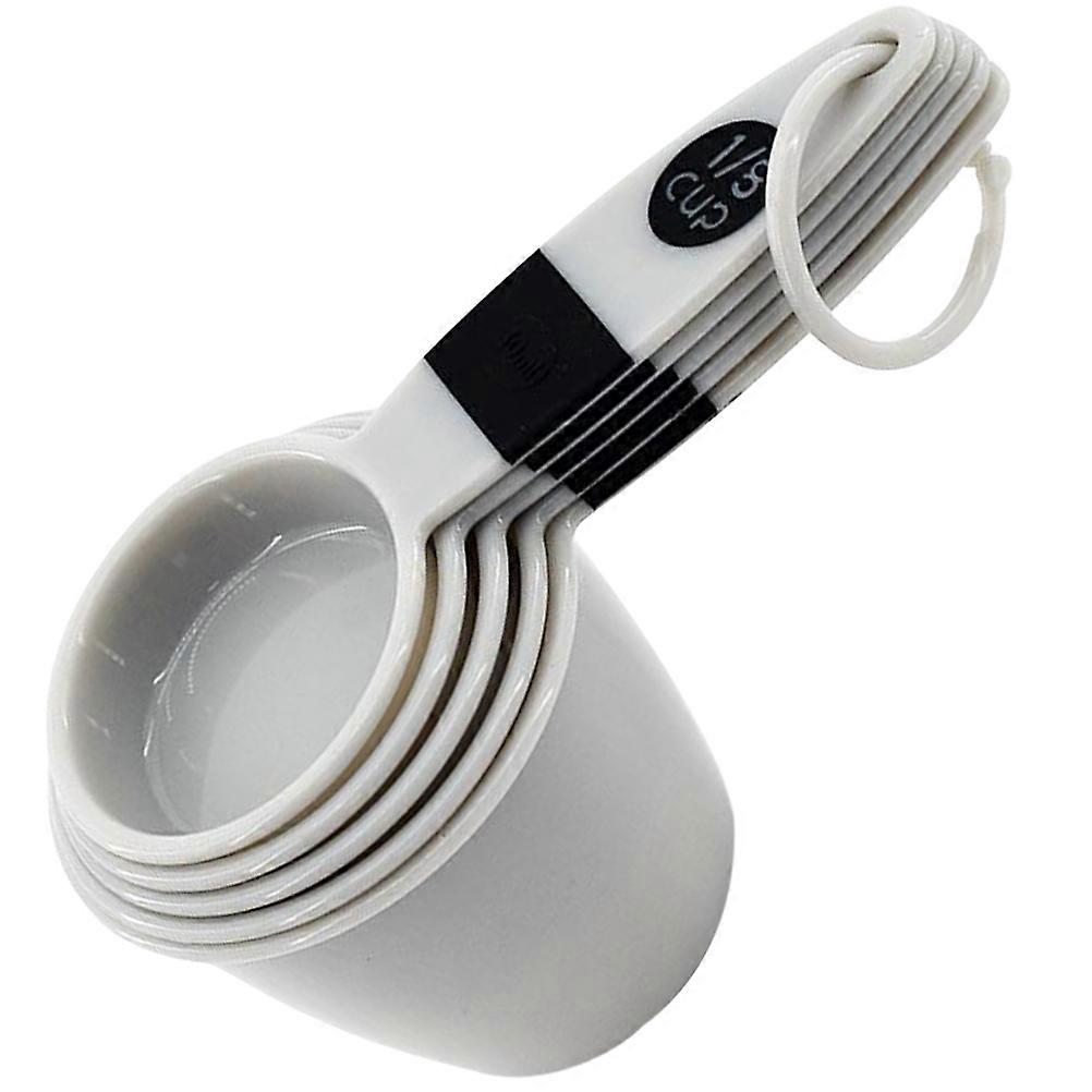 Baking Measure Tool Measuring Cups for 5Pcs Reusable Grey Material