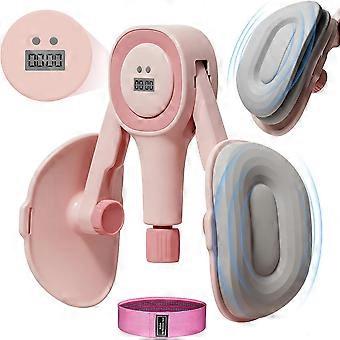 Pelvic Floor Muscle Exercise Devices: Kegel Exerciser, Thigh Master with Adjustable 0-60lb Resistance, Inner Thigh Toner, Hip Pelvis Trainer for Wome