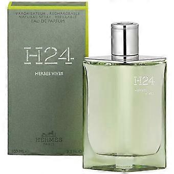 Hermès H24 Herbes Vives EDP M 100 ml