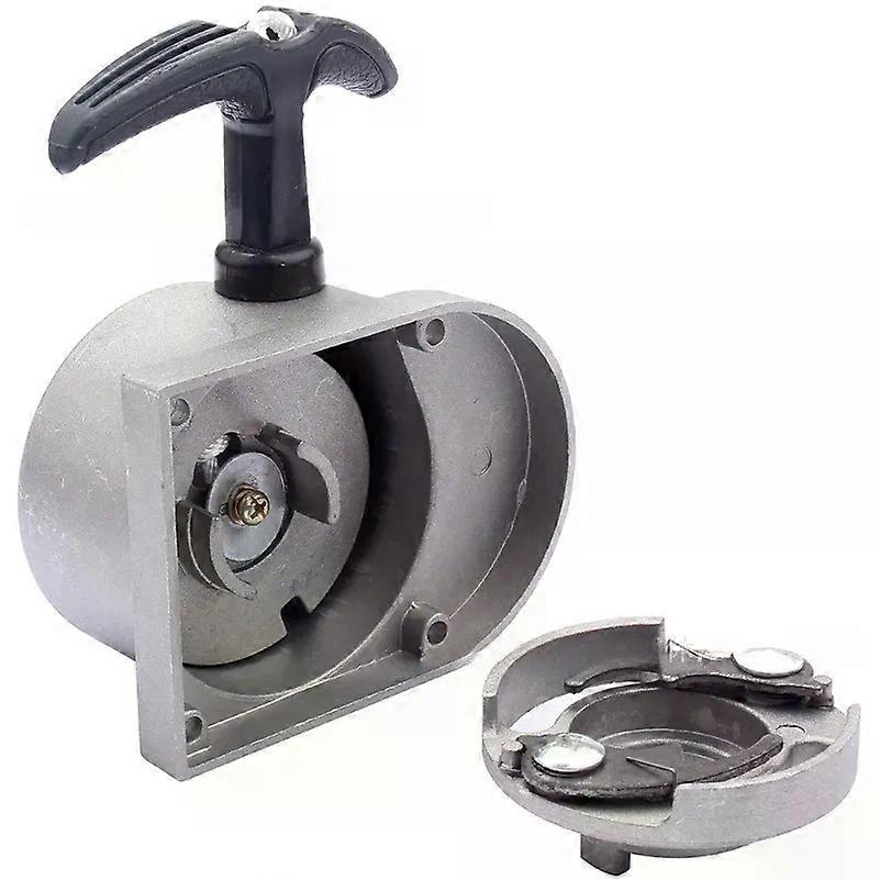 Hand Puller Suitable for Mini Bicycle Engine Accessories 50CC 60CC 80CC Two Stroke Engine Hand Pull Plate Start
