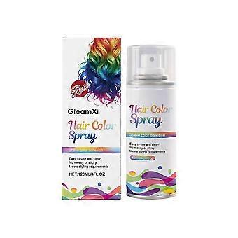 Gleamxi Red Temporary Hairdressing Agent for Daily Cool Styling, Easy Color Hair Dressing Agent with Simple Application