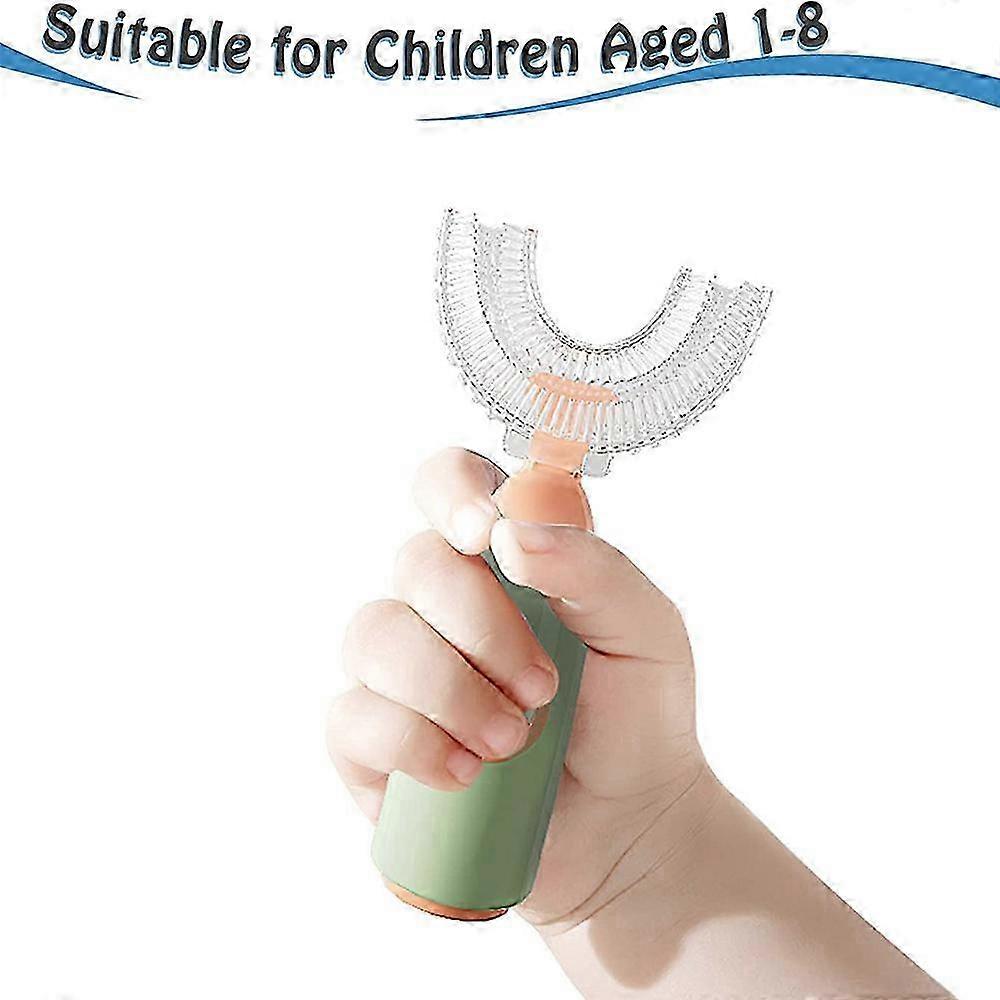Toddler U Shaped Brush Soft Silicone