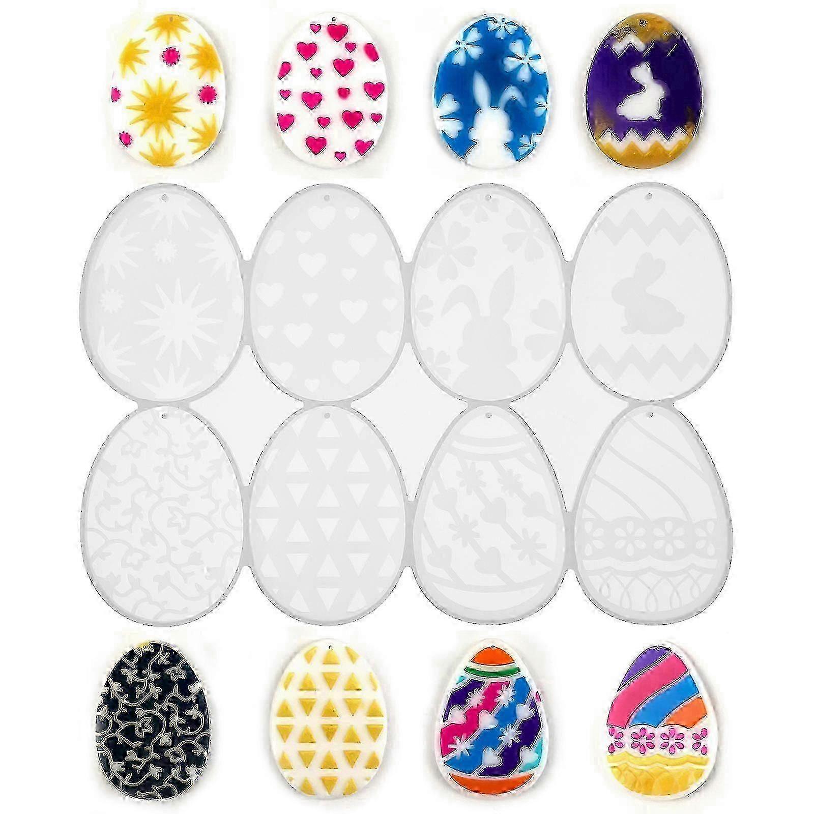 DIY Keyring Egg Mold Premium Silicone