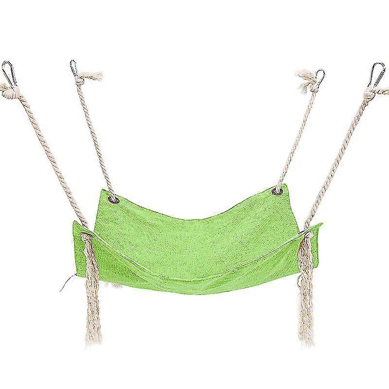 Double-Layer Cotton Linen Pet Hammock