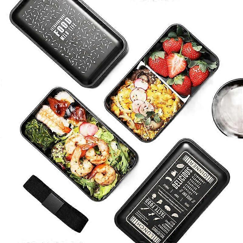 Lunch Box Double-layer Portable Bento Bo