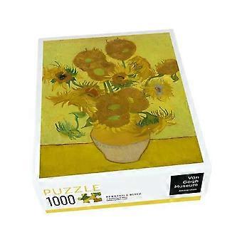Puzzel (1.000 Stukjes): Sunflowers, Vincent Van Gogh, Van Gogh Museum