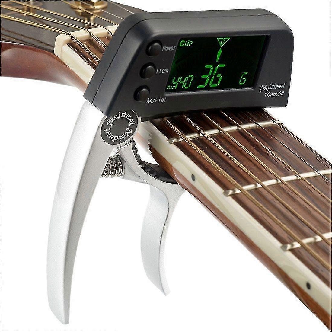 Dual-Mode Vibration Guitar Tuner