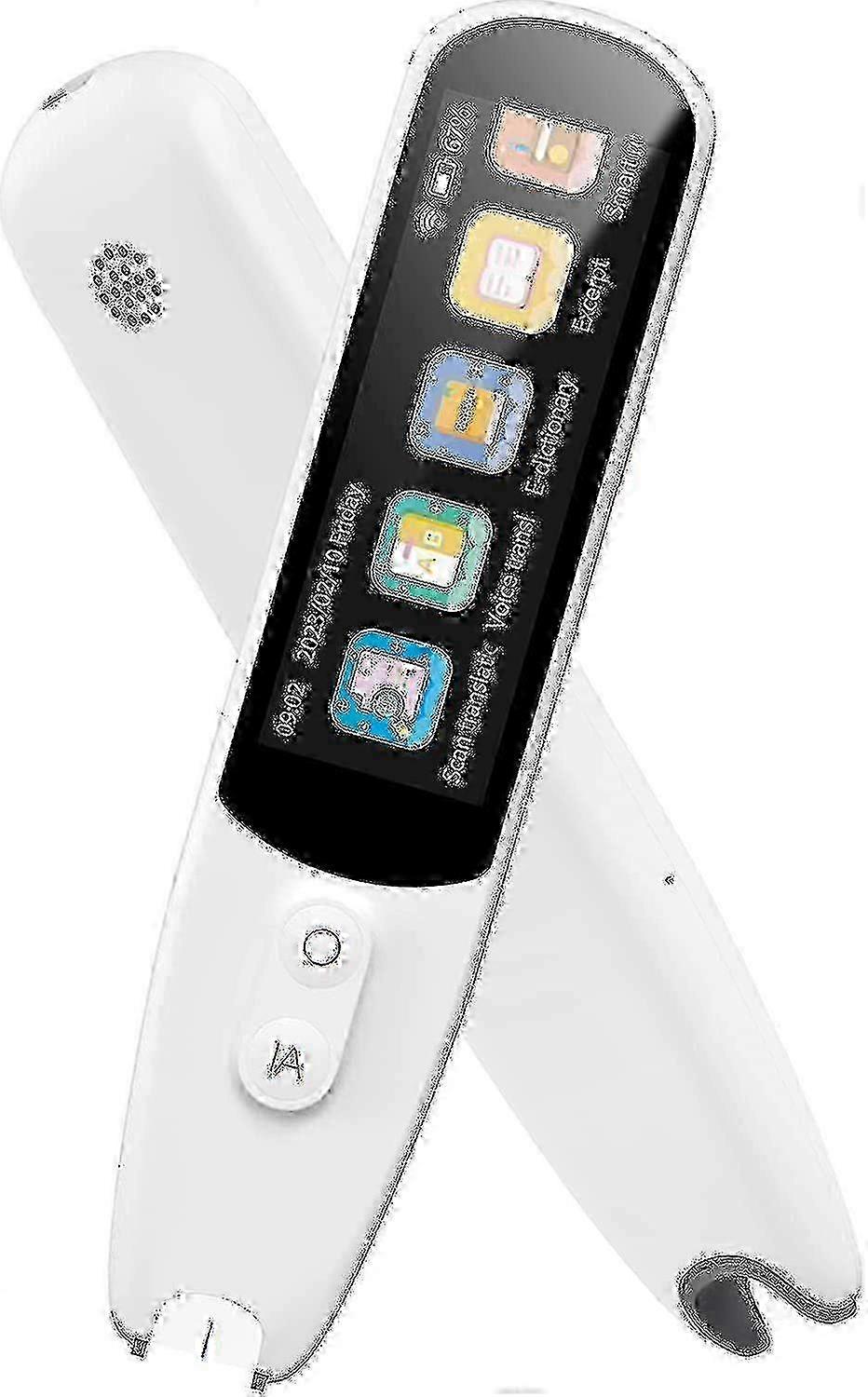 OCR Reading Pen with Text to Speech Function for Dyslexia Support & Bluetooth