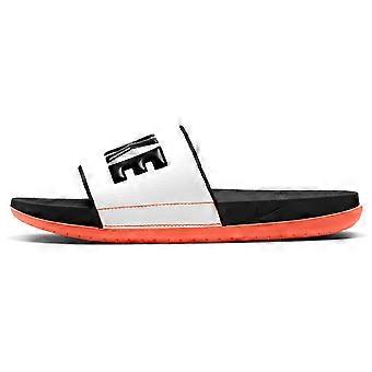 Nike Offcourt Slide 'White Turf Orange' BQ4639-101