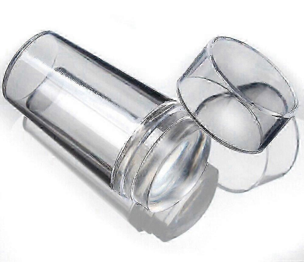 2pcs-nail Art Printing Plate 2 Piece Setmake Up