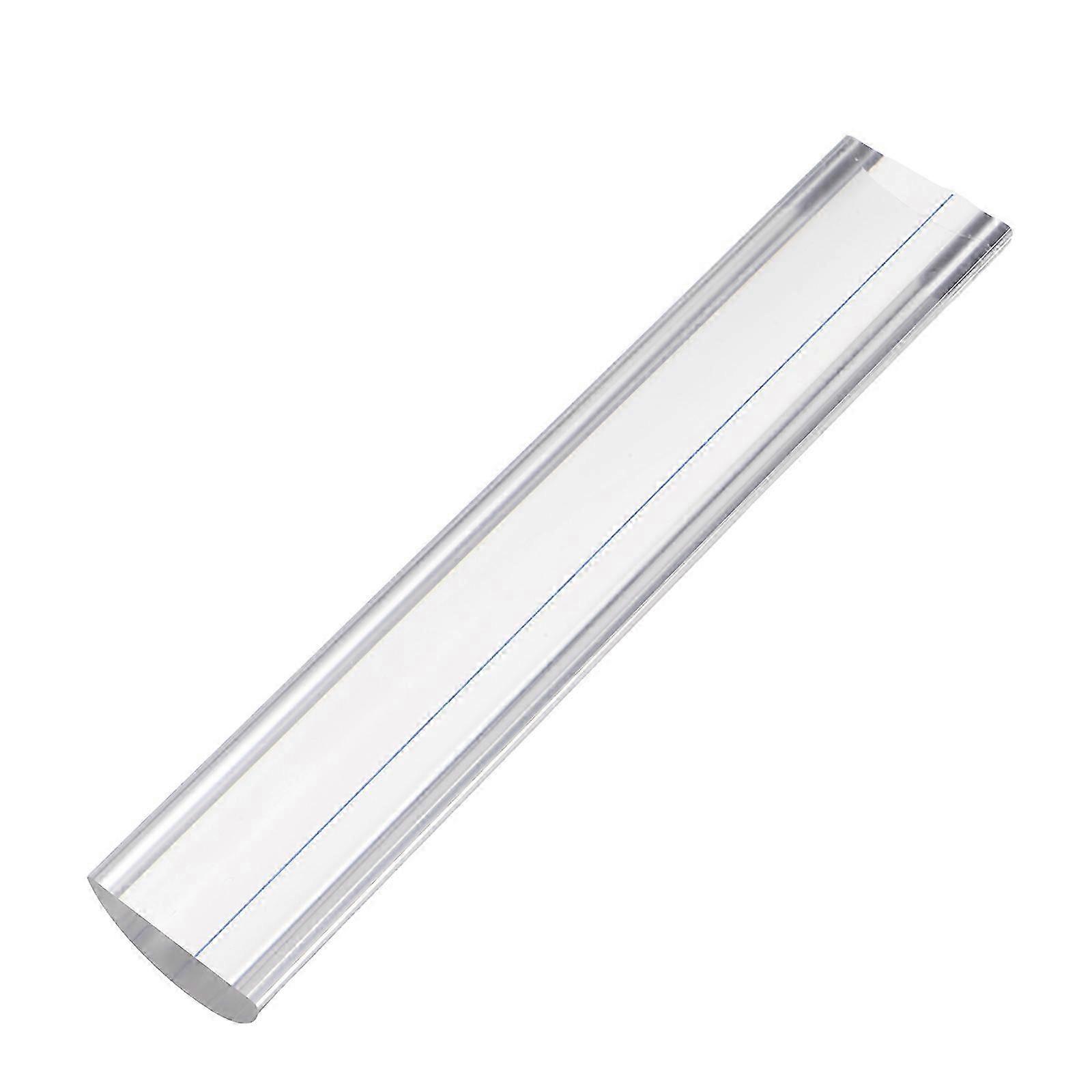 Transparent Acrylic Magnifier Ruler
