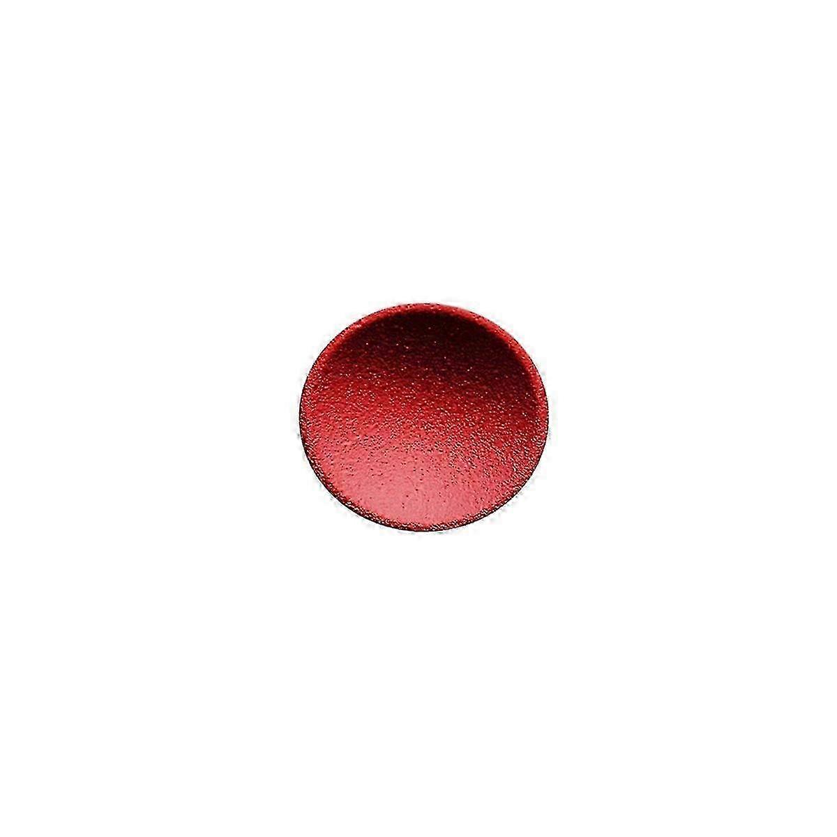 Camera Shutter Release Button Red Concave Aluminum Alloy Compatible with Cameras
