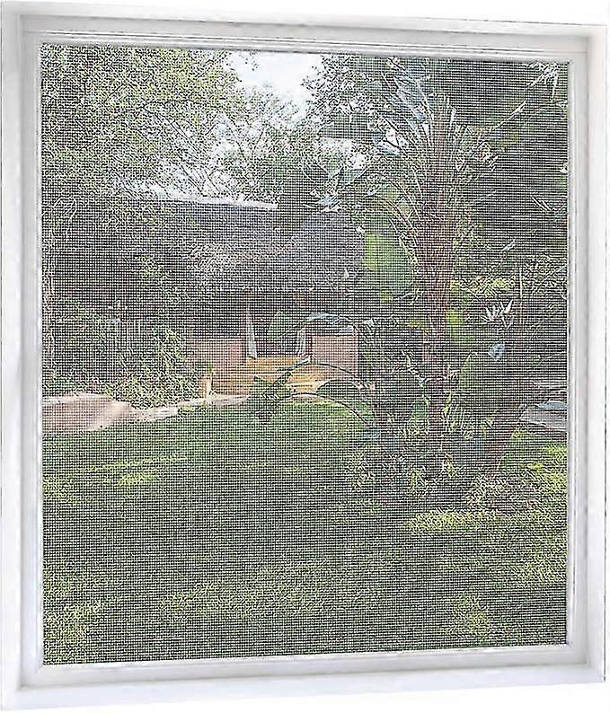 Piece Mosquito Net Window Without Drilling 110x130cm, Cuttable