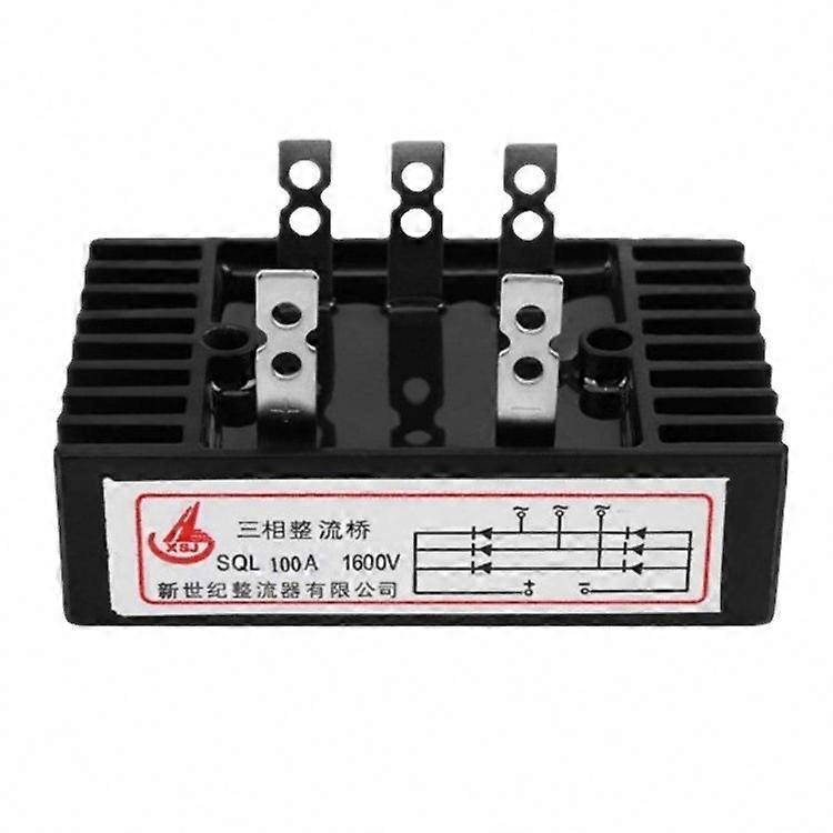 AC to  Power Conversion 1600V 3-Phase Diode Bridge Rectifier