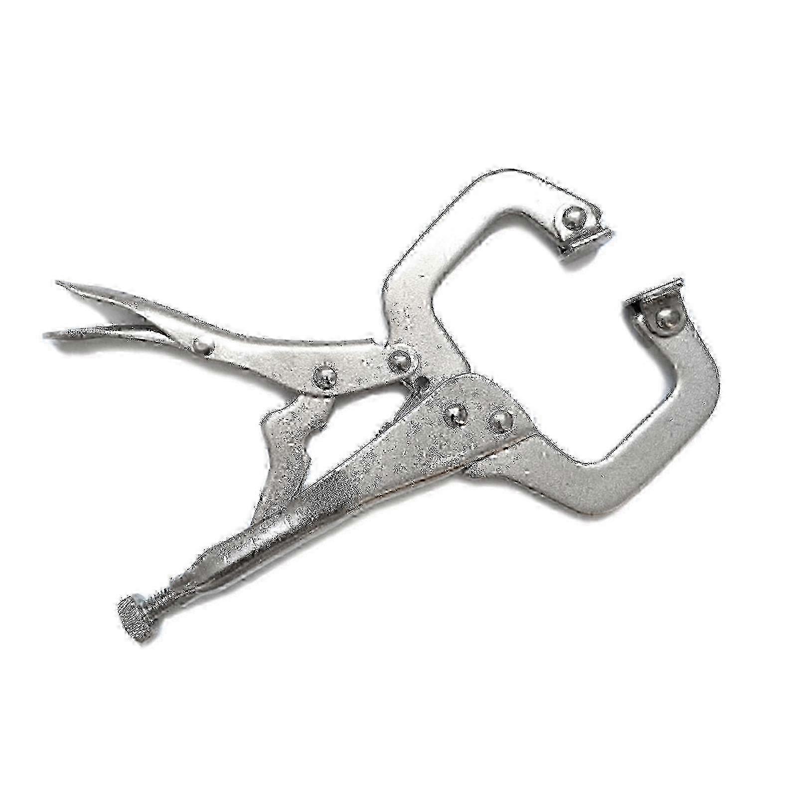 Torque-Lock Forged C-Clamp Pliers