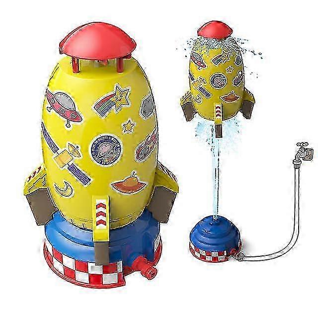 25-Second Rocket Water Play Toy