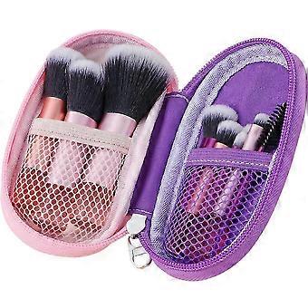10-teiliges Mini-Reise-Make-up-Pinselset