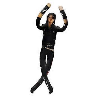 Boneco de Pelúcia Flexível de Algodão para Fãs do Michael Jackson