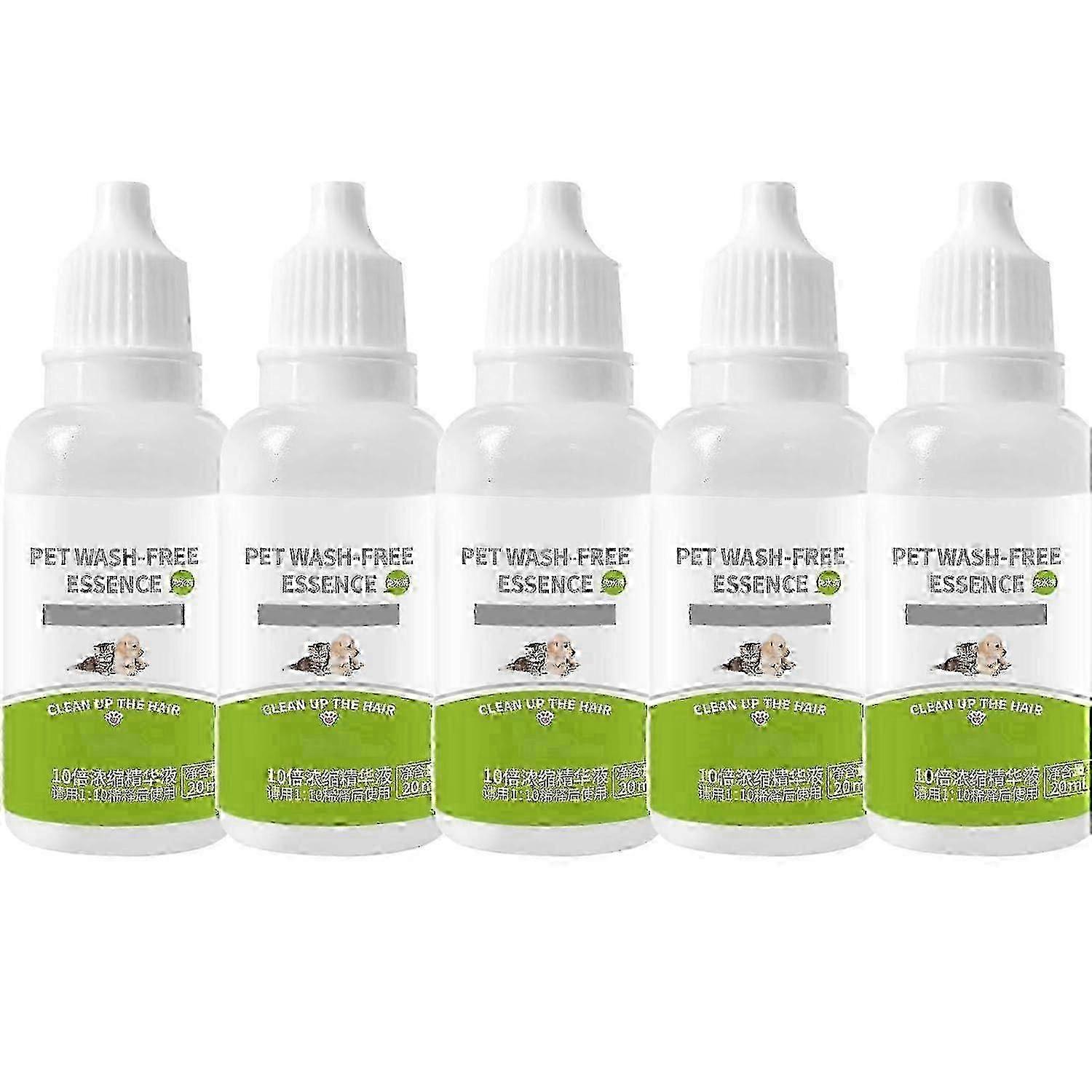 Steam Brush Pet Essence 5 Pack
