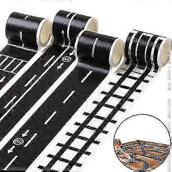 Easy-Clean Paper Toy Road Tape