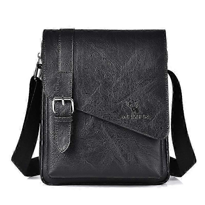 Retro Adjustable Strap Crossbody Bag