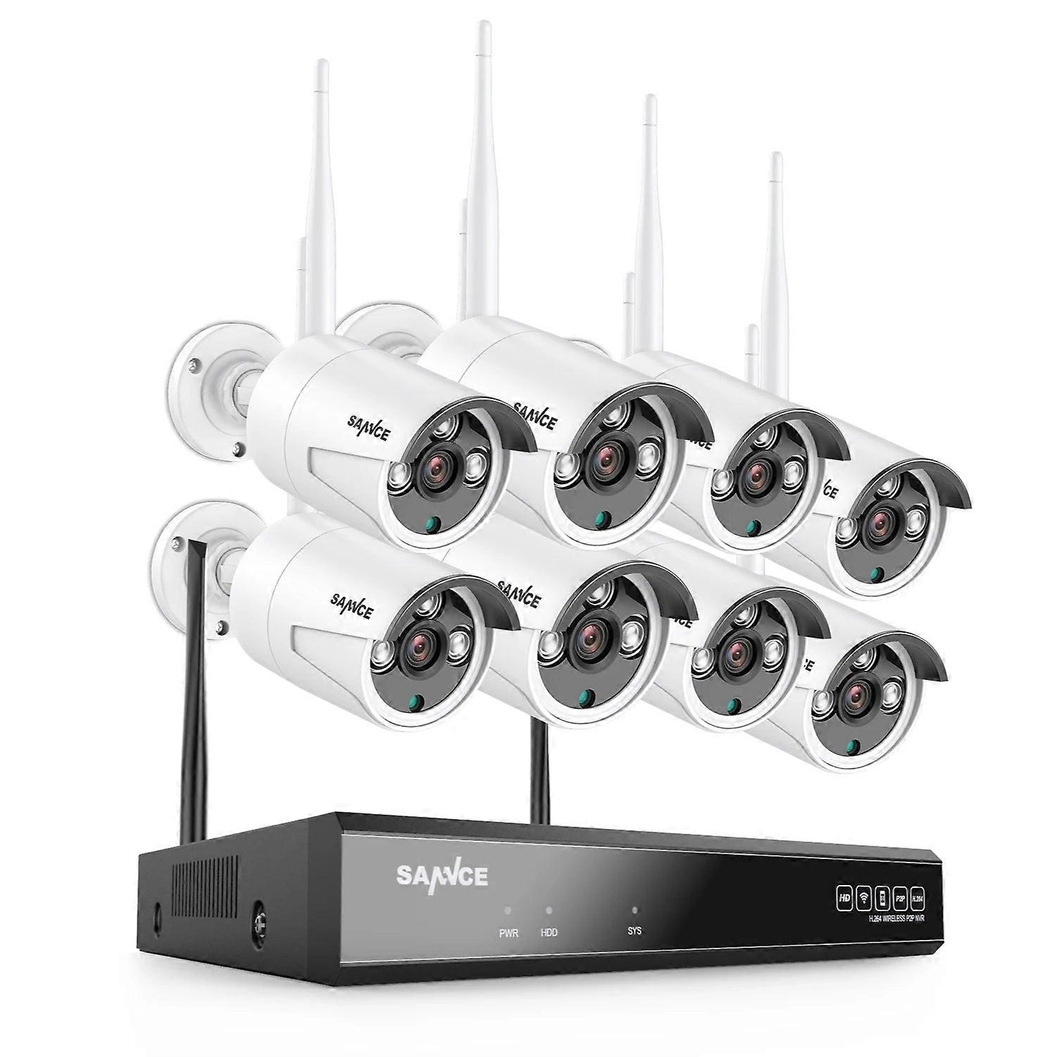 Beveiligingscamera - Bewakingscamera - CCTV Camera - Videobewaking - Wifi Camera
