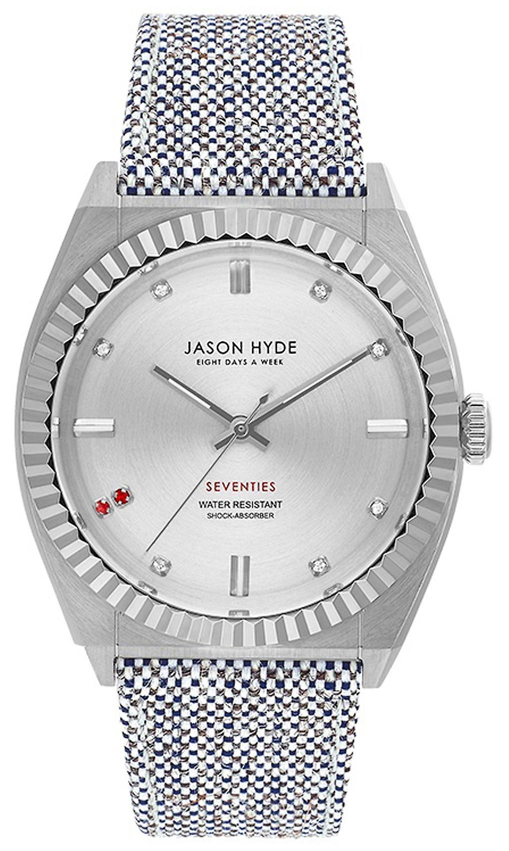 Jason hyde ruby-eigth Quartz Analog Woman Watch with JH20000 Clothing Bracelet