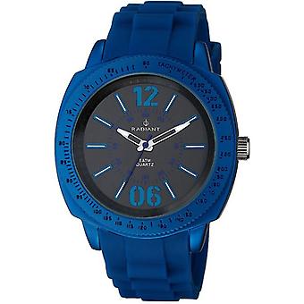 Radiant new maverick Quartz Analog Unisex Watch with RA145604 Silicone Bracelet