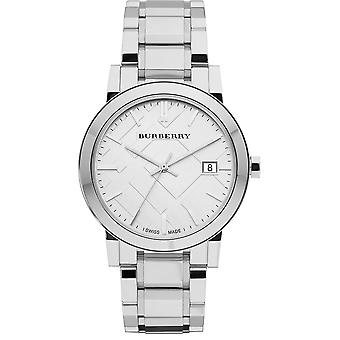 Burberry ville Quartz Analog Unisex Watch avec BU9000 Bracelet en acier inoxydable