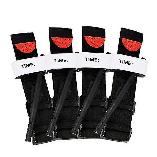 4pcs Tour Quick Application One Hand Emergency Outdoor First Aid Kit