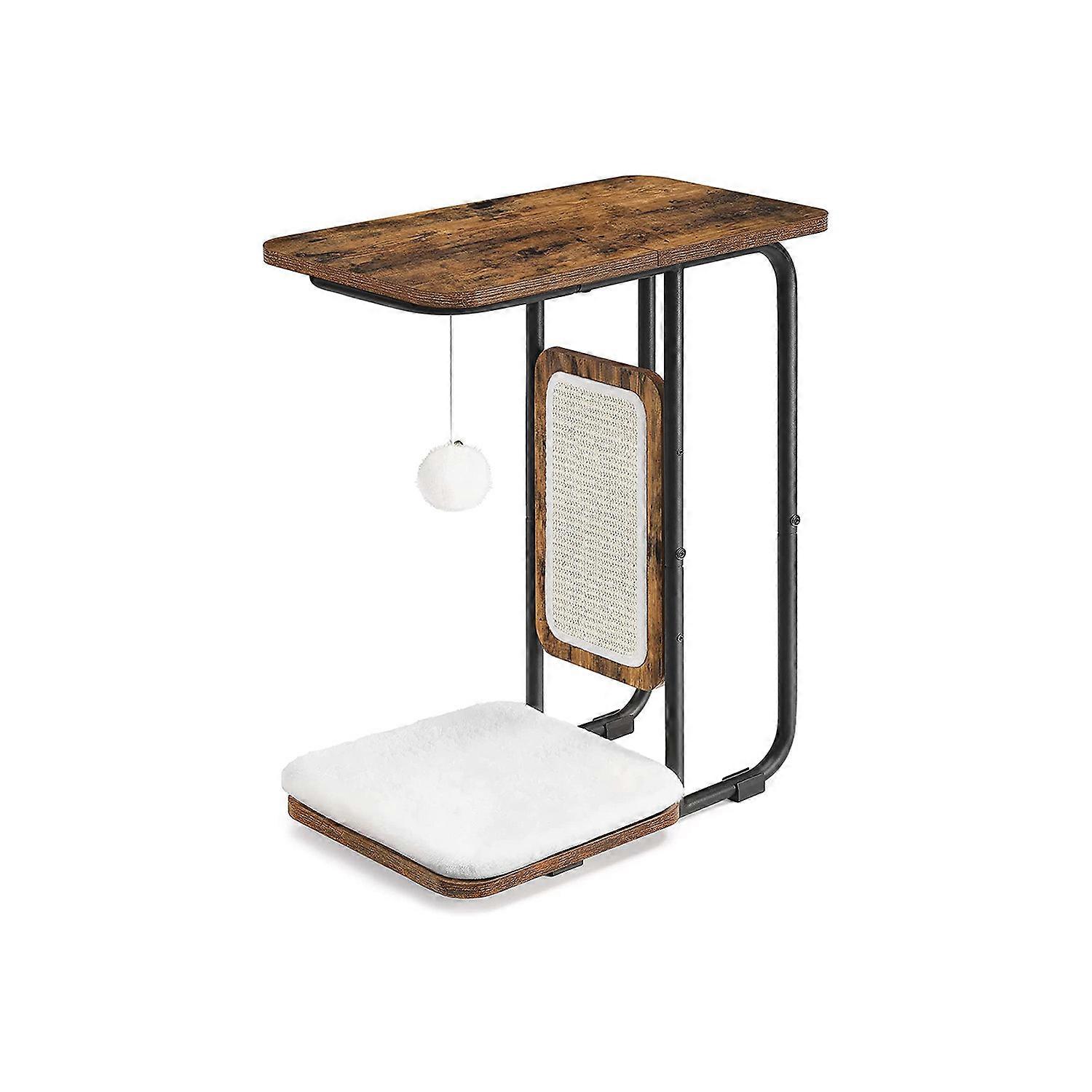 Cat Table 19.7"L x 11.8"W x 24"H