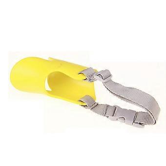 Nylon Mesh Duck Mouth Stop Barking Chewing Anti Bite Pet Breathable Muzzle Puppy Mouth Covers Pet Supplies Covers