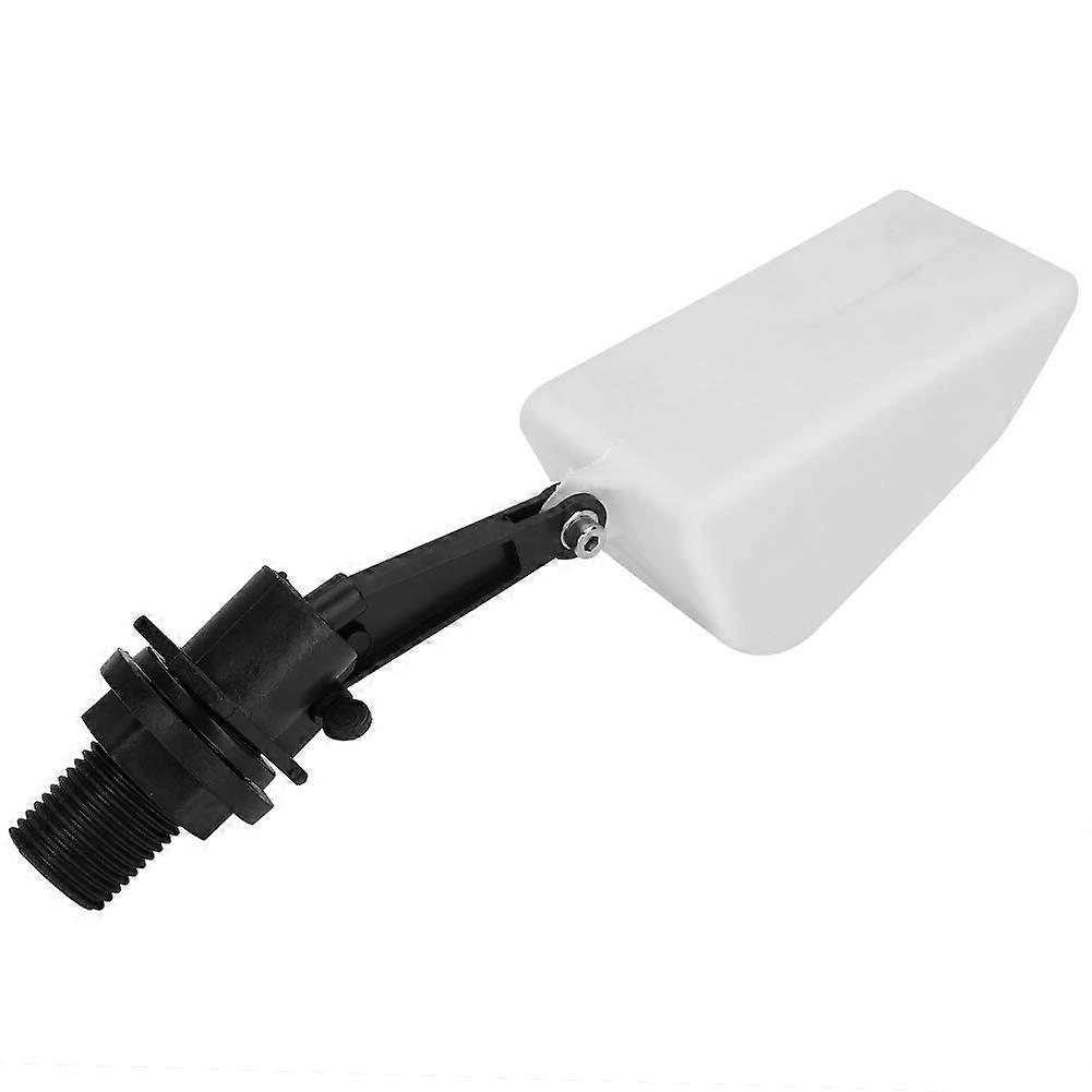 Livestock Water Float Valve Automatic Water Level Control for Cattle Sheep Trough Triangular Durable Plastic