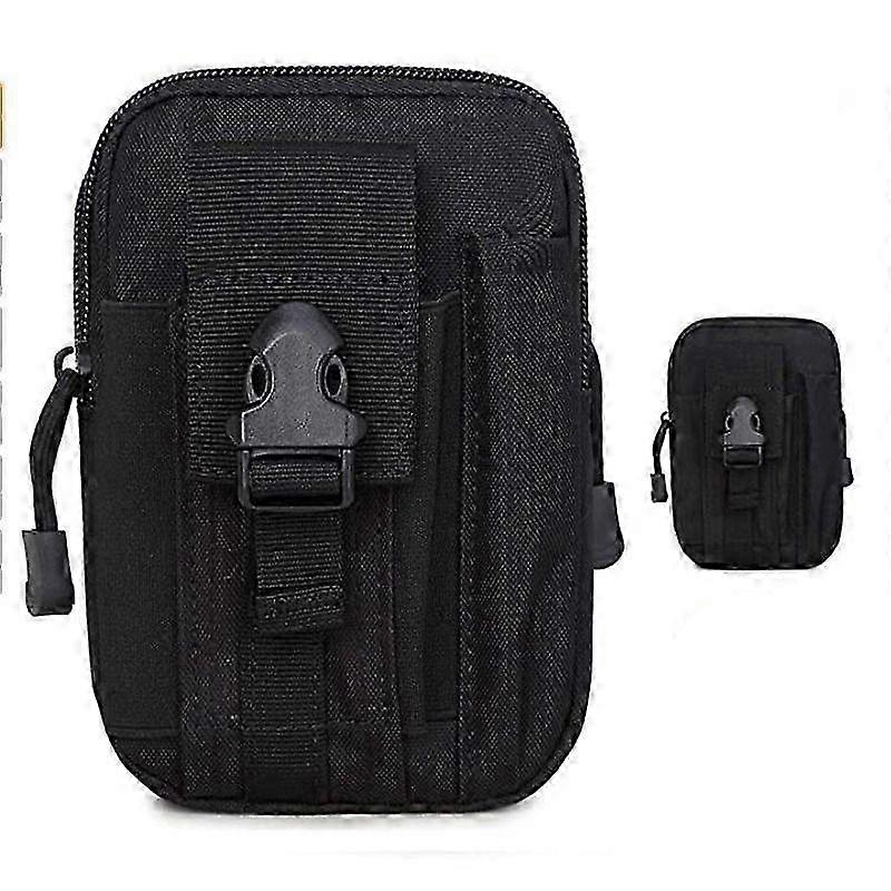 Fast-Deploy Tactical Waist Bag 800D