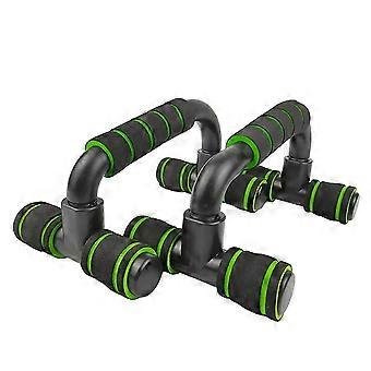 26-27@2Pcs/Set Push-up Stand Non-Slip Rubber Feet Portable Balanced Strength Push-up Stand Indoor Fitness