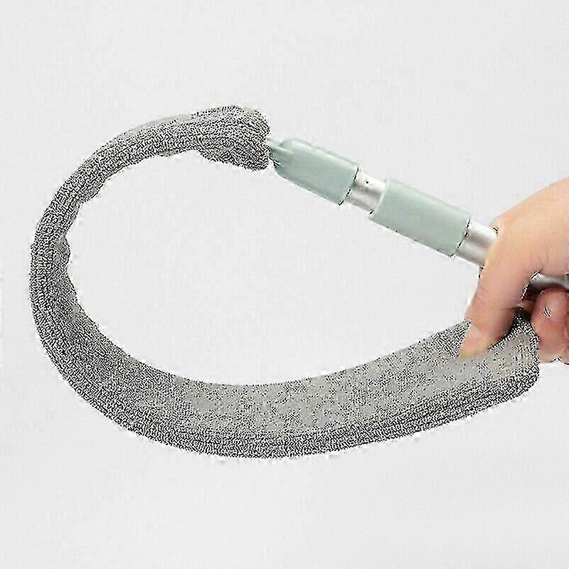 Bedside Dust Brush Long Handle Mop Reusable Microfibre Duster Sweeping Brush