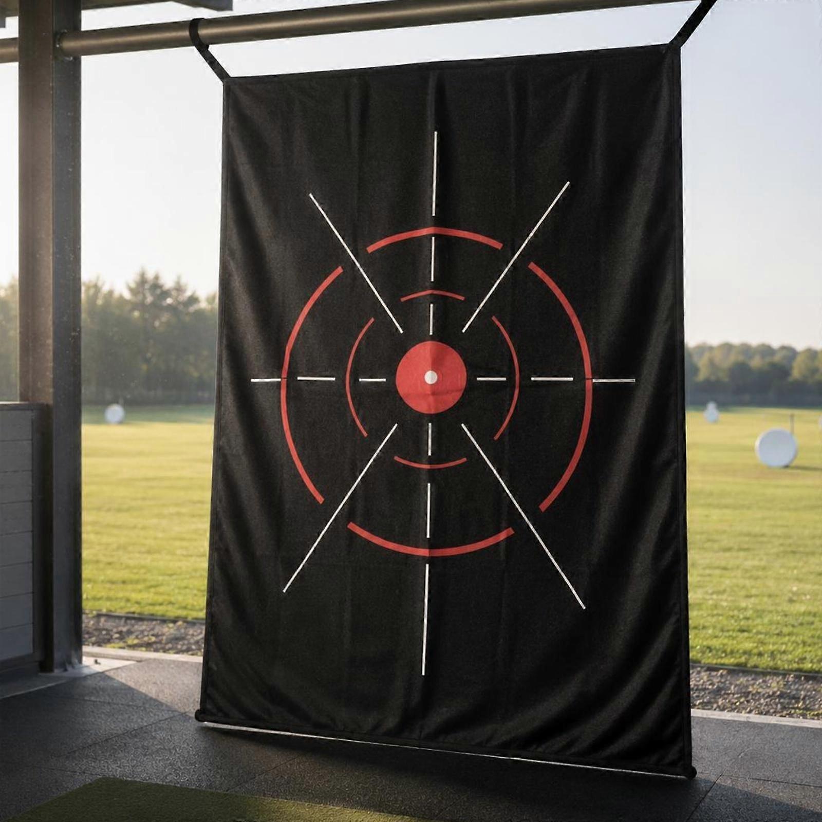 Golf Target Mat Rectangular Golf Practice Mat Thick