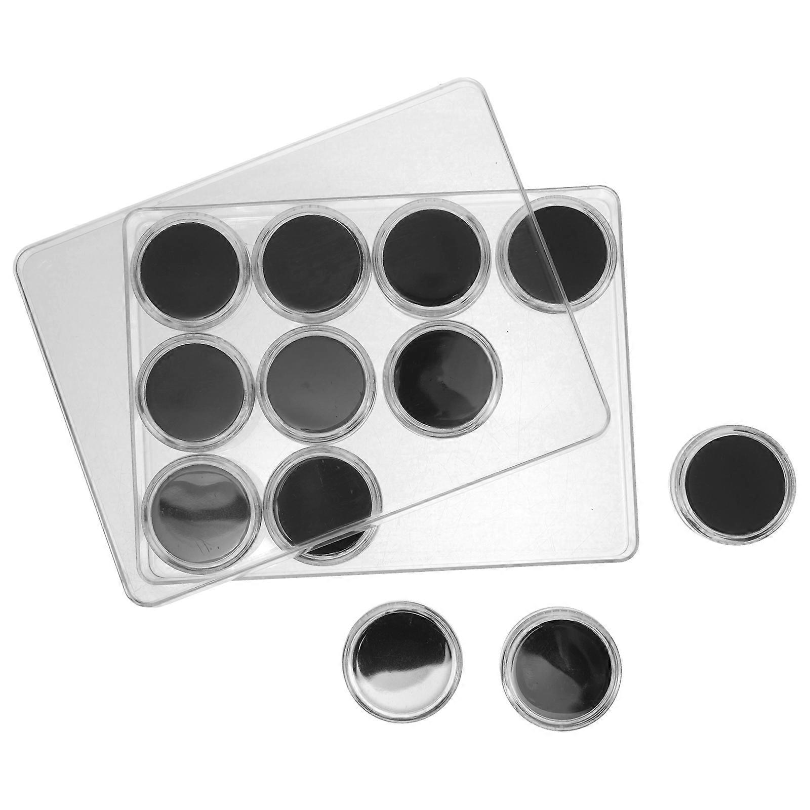 Display Case for Storage 5Sets Acrylic Loose Diamond Boxes