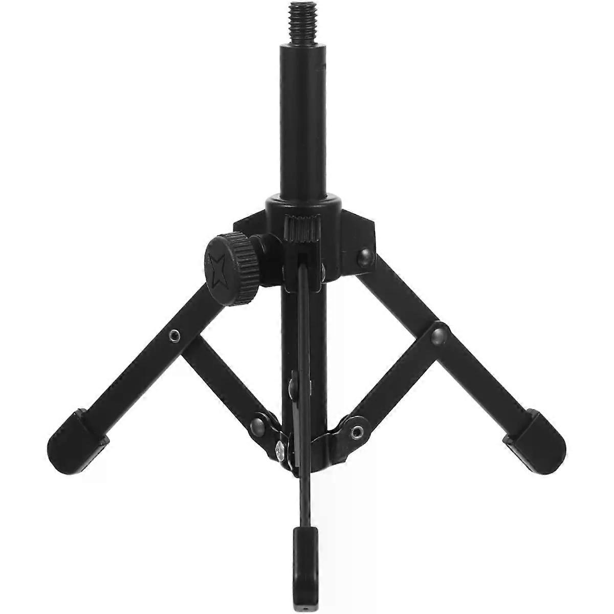 Foldable Adjustable Tripod Microphone Stand for Desktop Speech