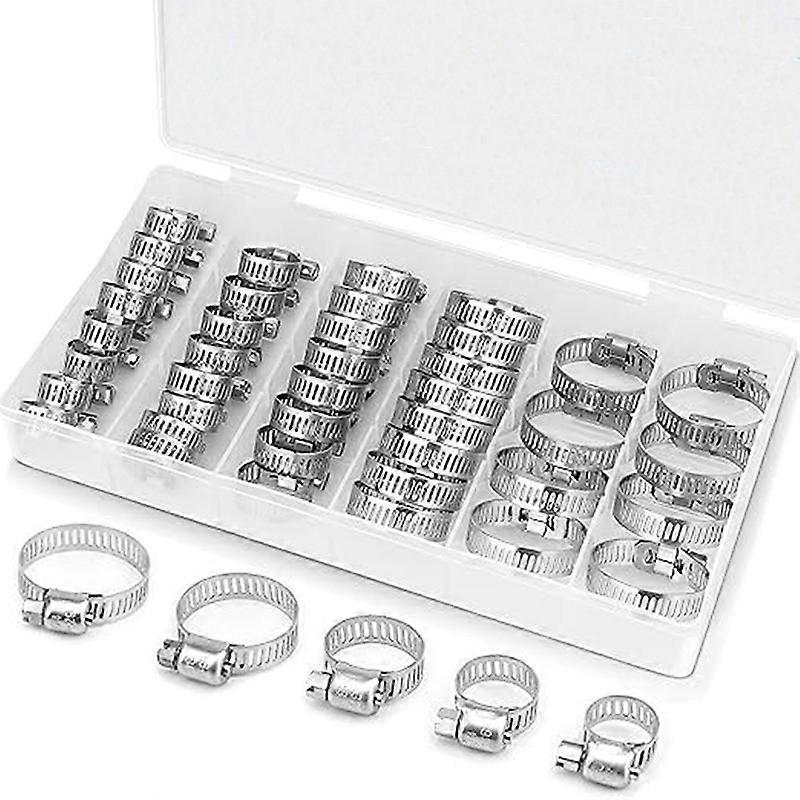 Reusable Metric Throat Clamp Kit