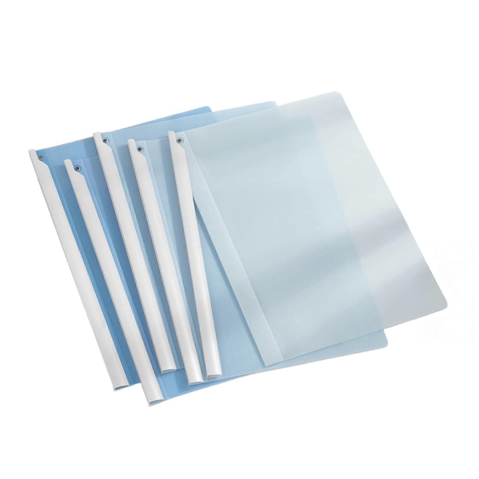 Hlraizz   Side Opening Folder Set - 5Pcs & Sliding Bar - for Office & Classroom