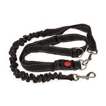 Reflective Stretch Hands-Free Dog Leash