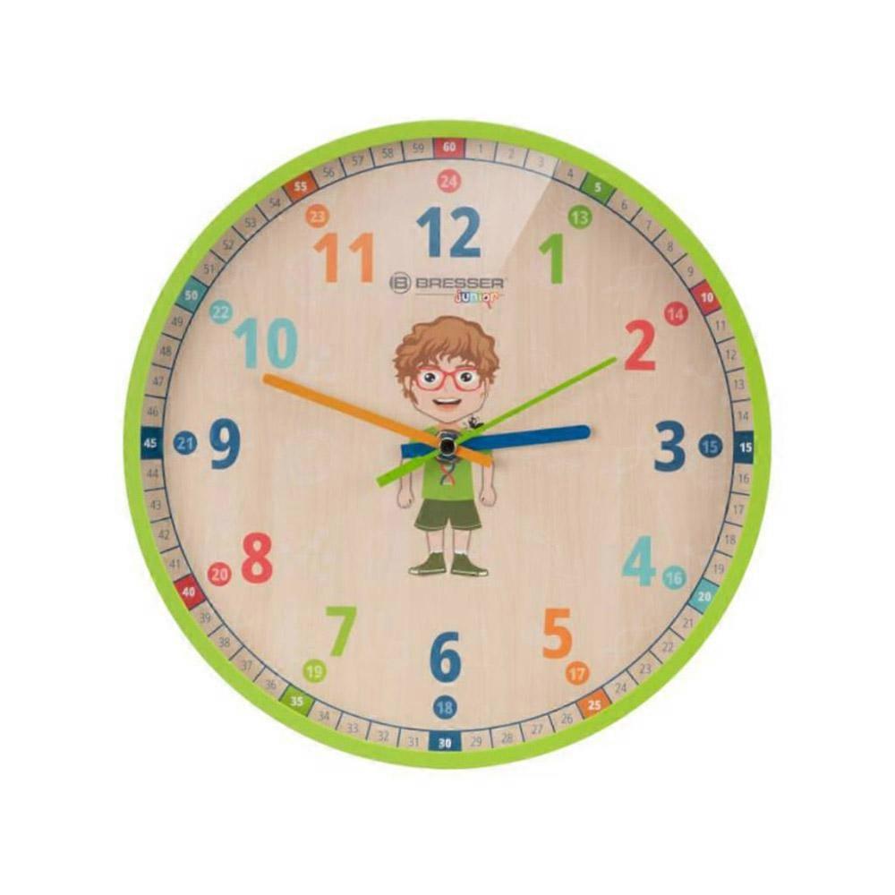 LUKAS Bresser Junior Children Wall Clock High Quality and Durable Wall Clock