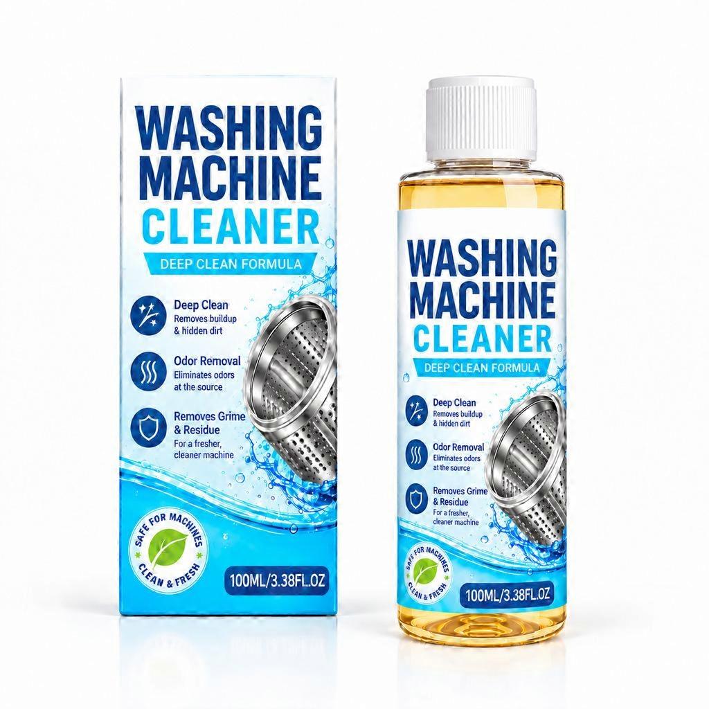 100ml Washing Machine Cleaner Drum Descaler