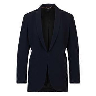 Boss Womens/Ladies Jirea Solid Shawl Collar Blazer