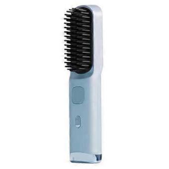 2-in-1 Wireless Hair Comb With Temp Control