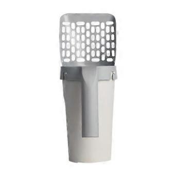 PP Resin 2-in-1 Cat Litter Scoop
